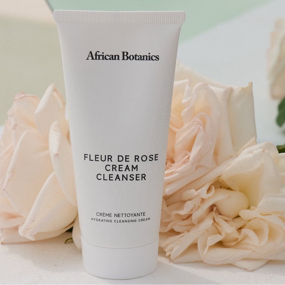 NEW African Botanics Fleur De Rose Cream Cleanser